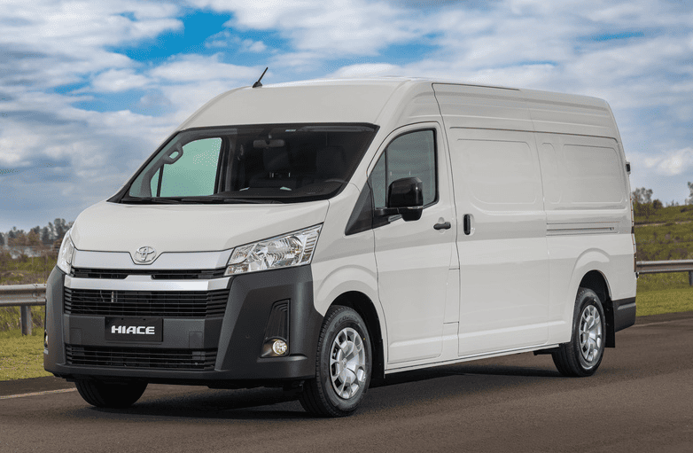 Toyota lança Hiace Furgão com motor de Hilux por R$ 304.990