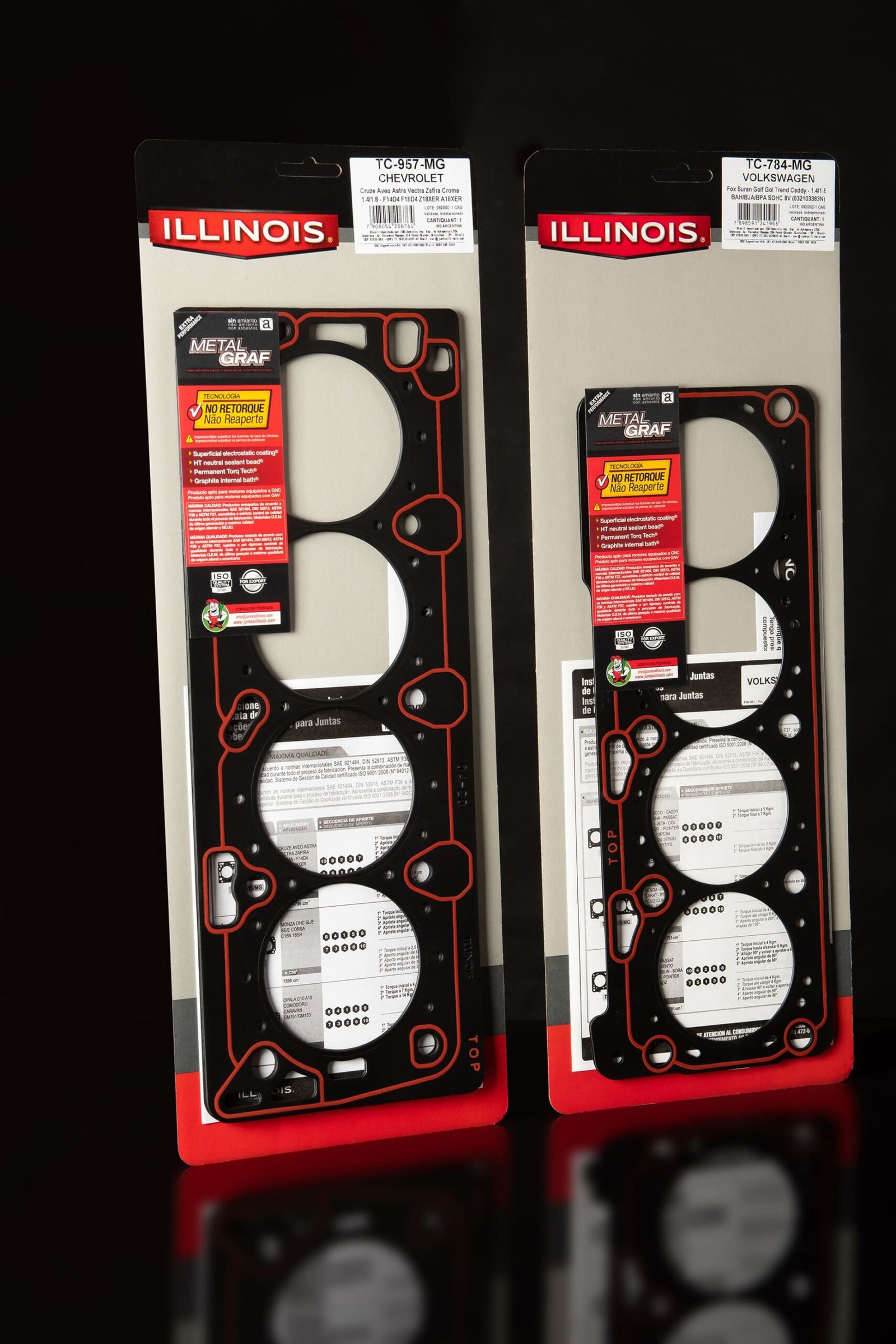 Juntas Illinois apresenta MetalGraf: ideal para o aftermarket