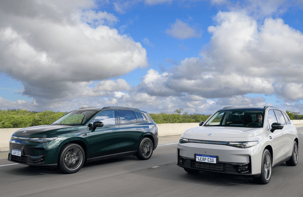 Stellantis Leapmotor