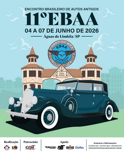 11º Encontro Brasileiro de Autos Antigos EBAA