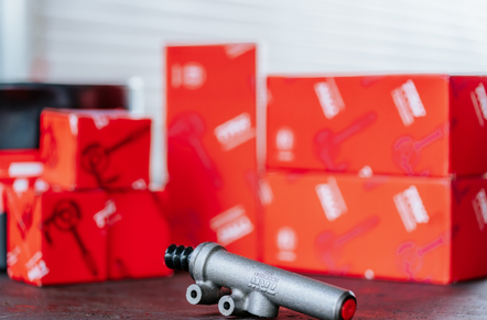 Novo cilindro mestre de freio TRW