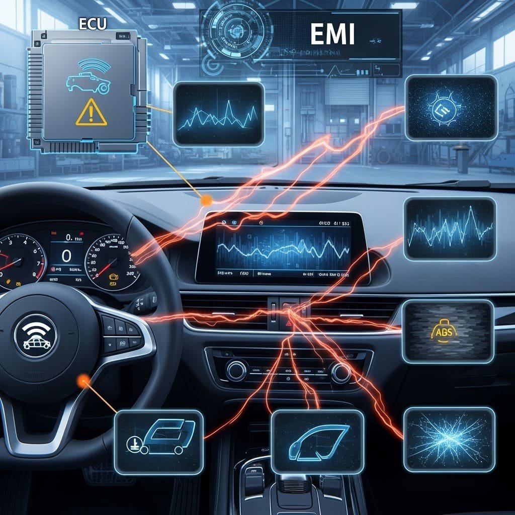interferência automotiva