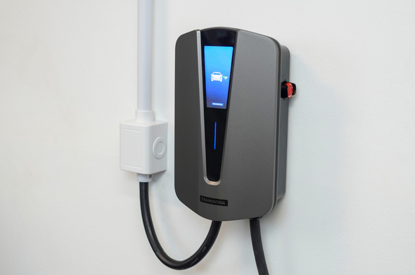 carregador elétrico tramontina