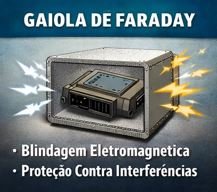 gaiola de faraday