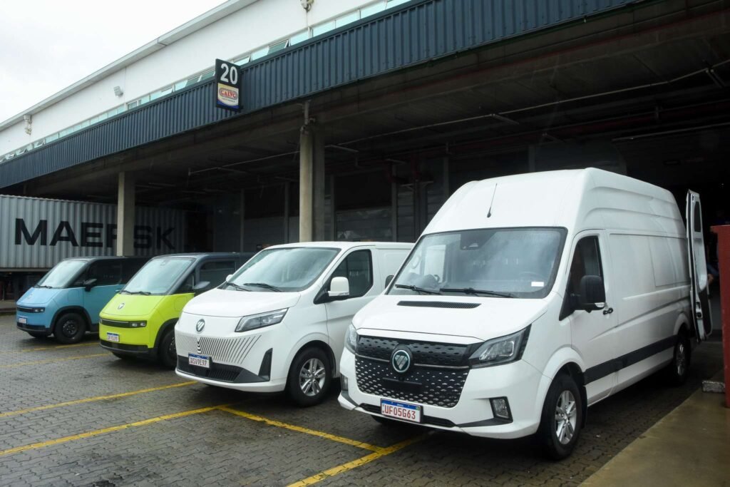 Portfolio Foton - Elétricos