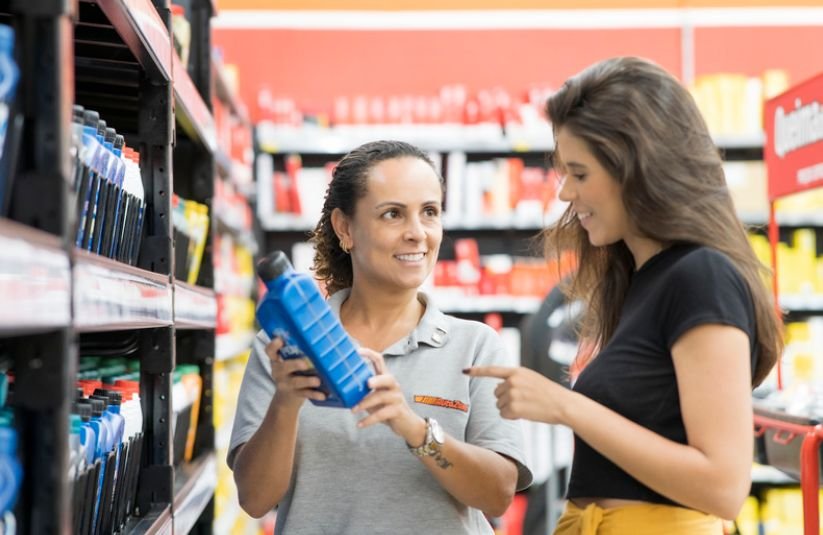 Mulheres Autozone