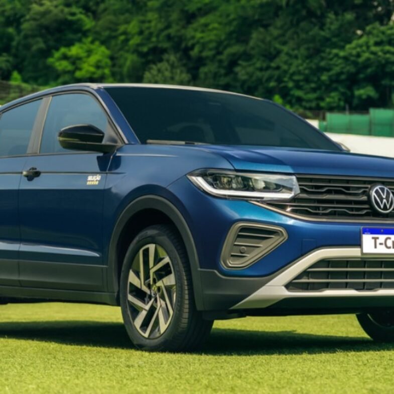 Volkswagen T-Cross Seleção 2026 traz tecnologia antifuro – Revista