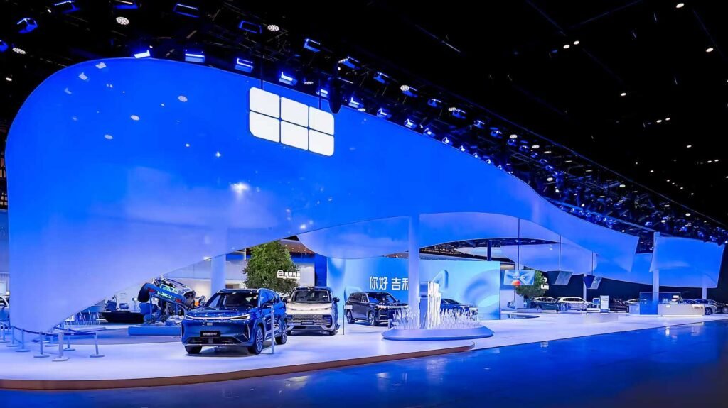 Geely Auto China
