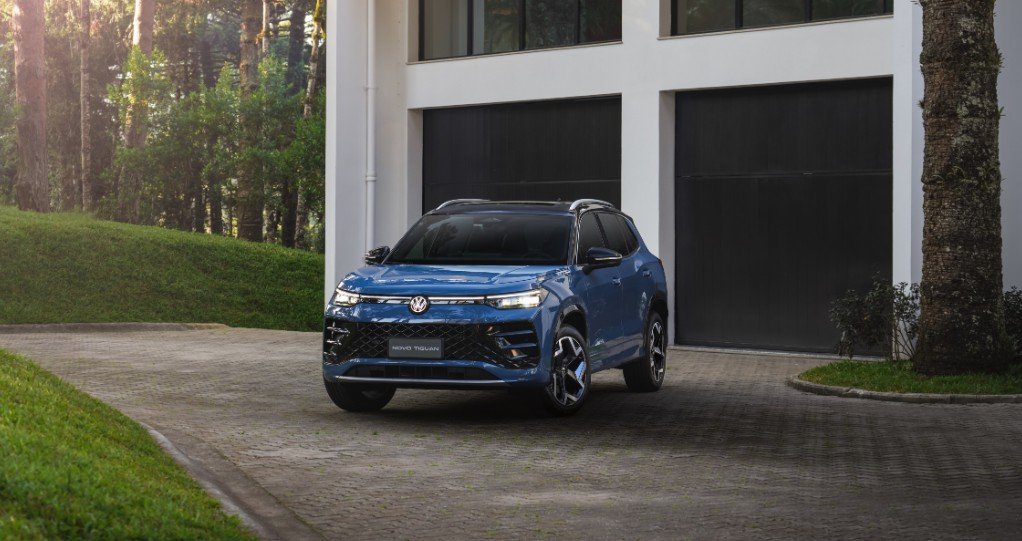 Novo Tiguan