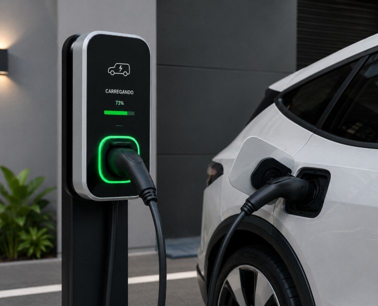 carregador elétrico