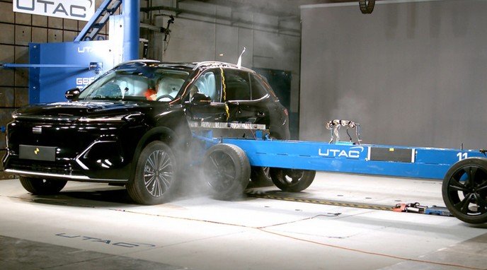 Teste Geely