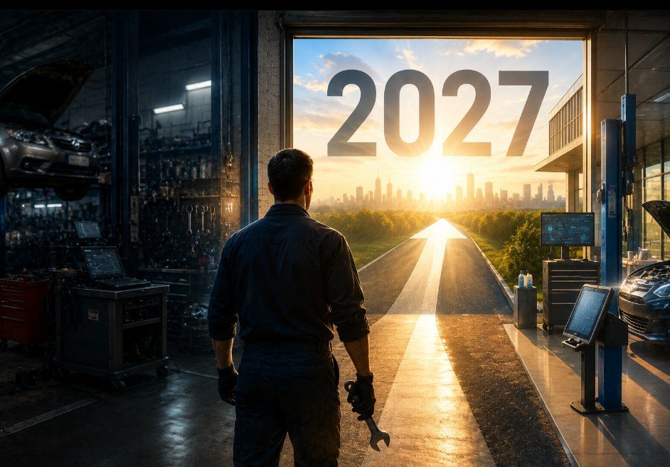 2027: O Ano da Virada para Oficinas Mecânicas