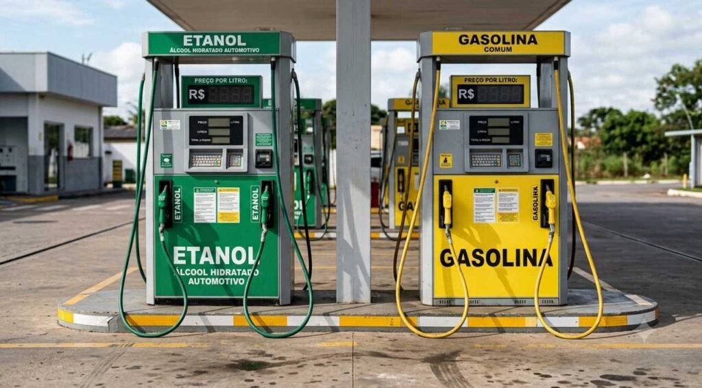 Etanol e Gasolina