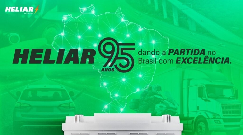 Heliar 95 anos