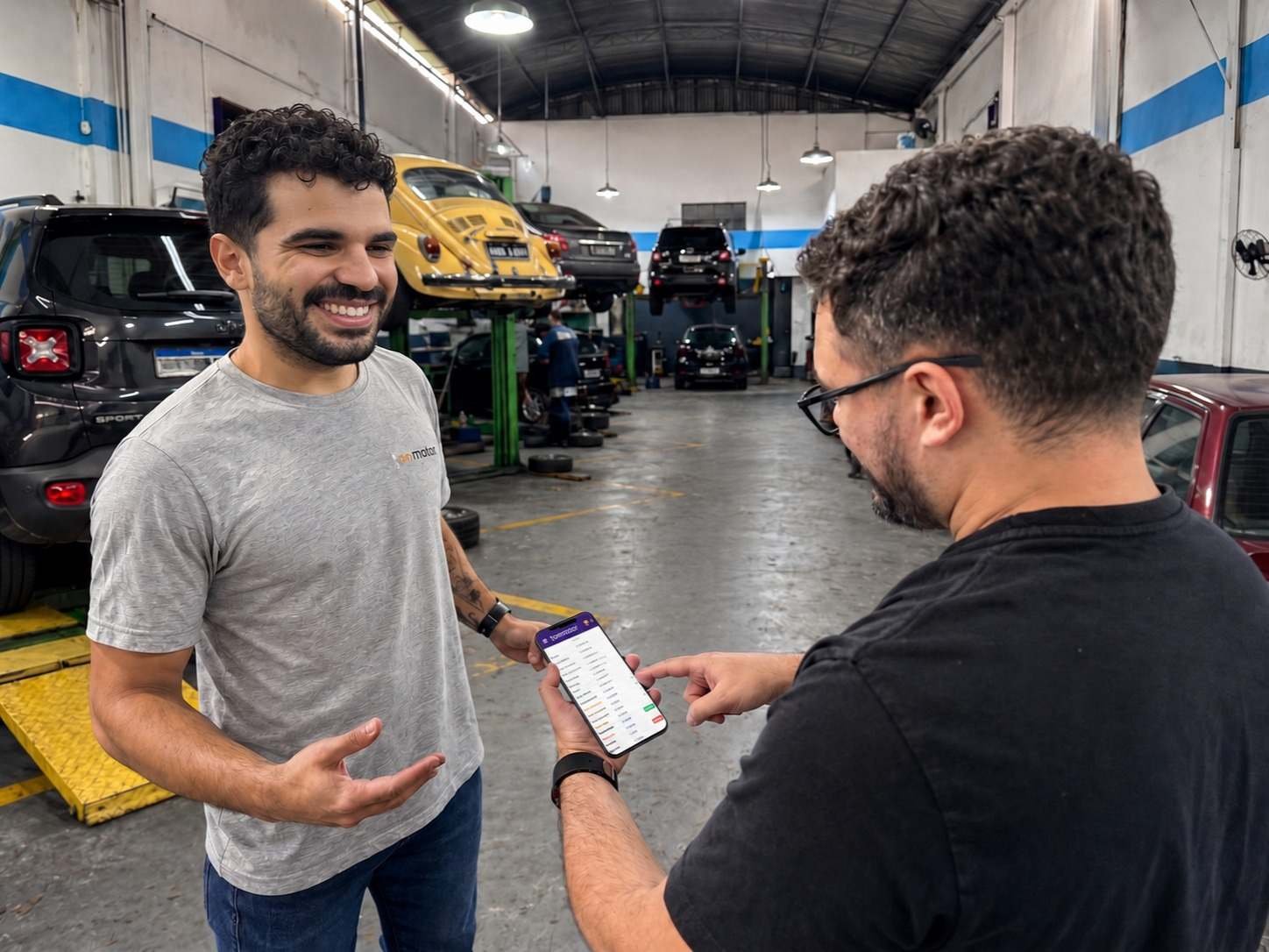 Tecnologia Onmotor