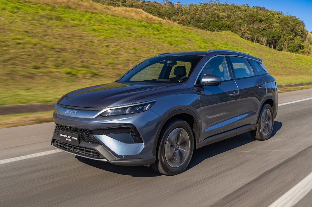 BYD SONG PLUS
