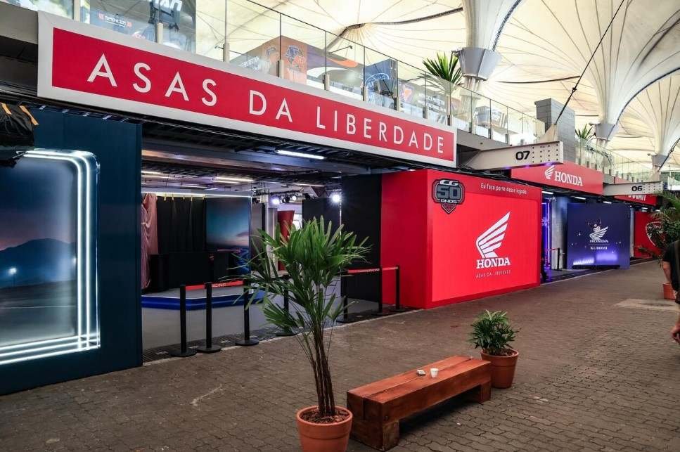 Honda apresenta lançamentos no Festival Interlagos 2026