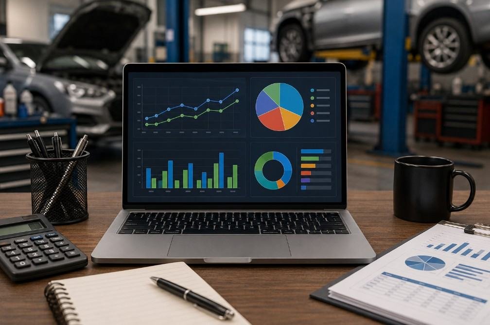 Organização financeira - Reparação Automotiva