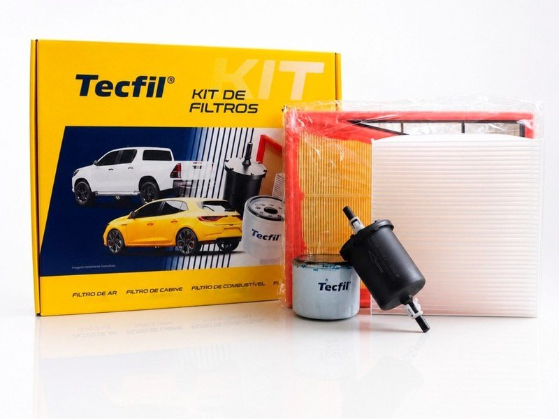 Kits de filtros Tecfil para veículos leves e utilitários